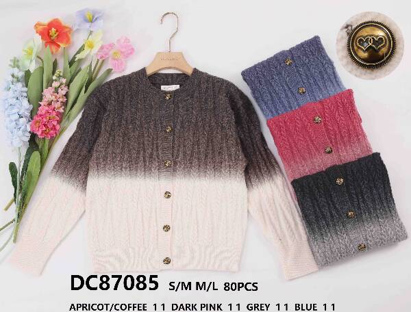 Swetry damskie Roz S/M-L/XL. Mix Kolor, Paszka 10 szt
