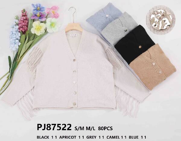Swetry damskie Roz S/M-L/XL. Mix Kolor, Paszka 10 szt