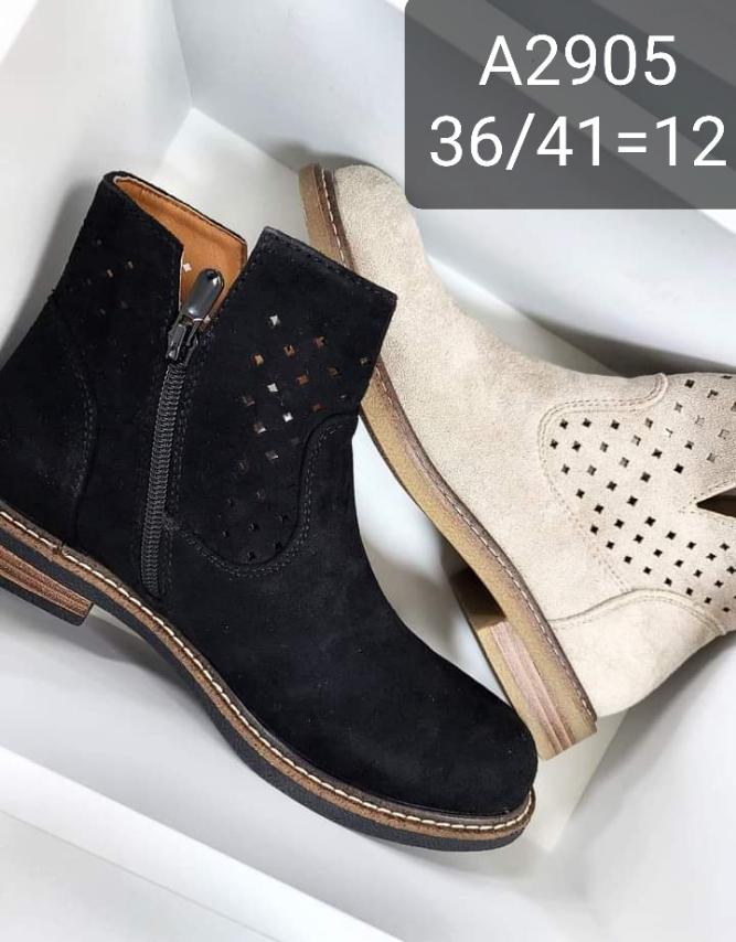  BOTKI damskie 36-41/ 12 par