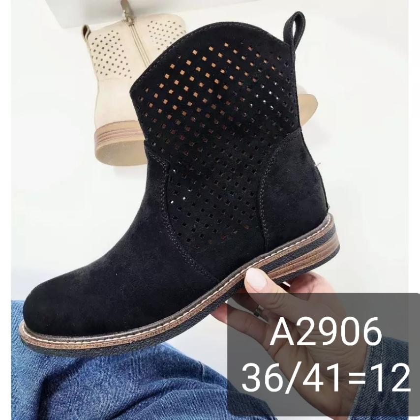  BOTKI damskie 36-41/ 12 par