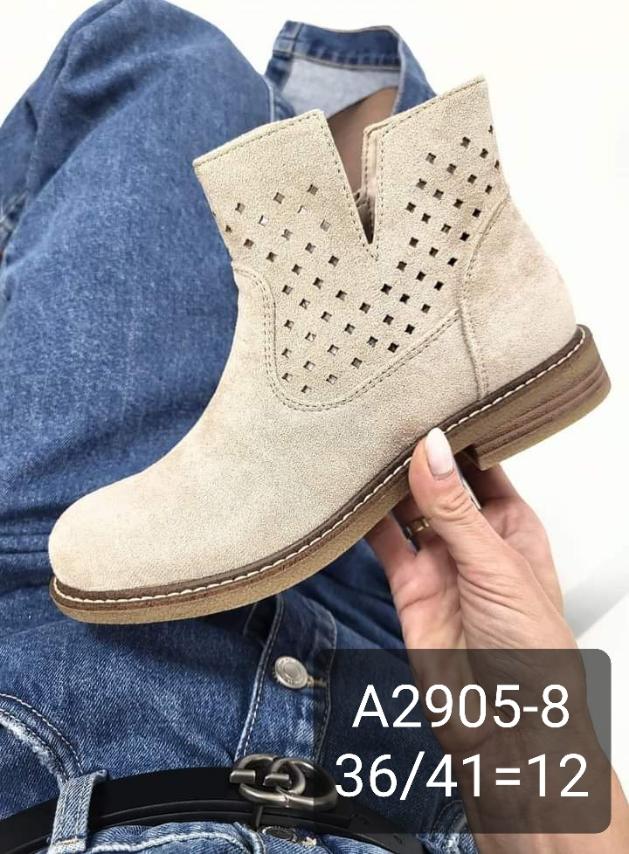  BOTKI damskie 36-41/ 12 par