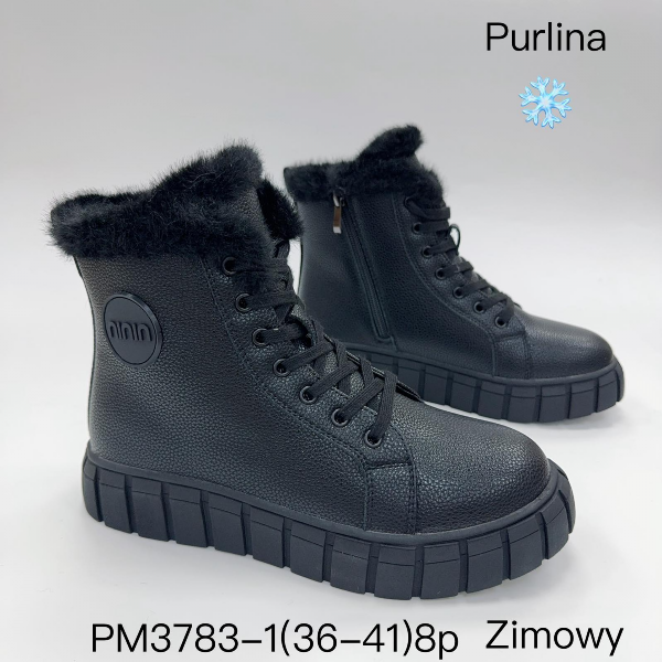 BOTKI damskie 36-41/ 8 par