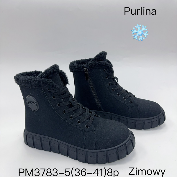 BOTKI damskie 36-41/ 8 par