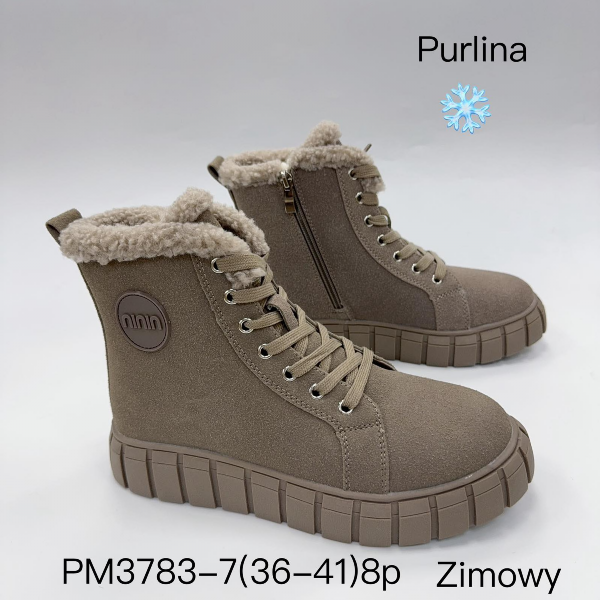 BOTKI damskie 36-41/ 8 par