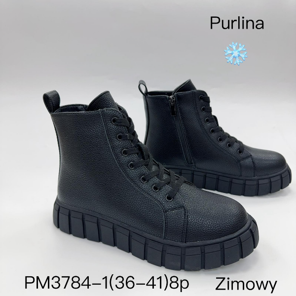 BOTKI damskie 36-41/ 8 par