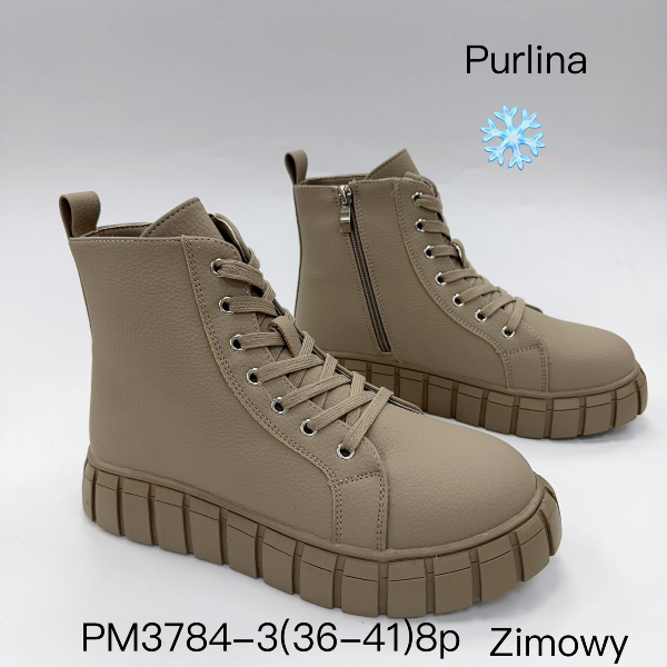 BOTKI damskie 36-41/ 8 par