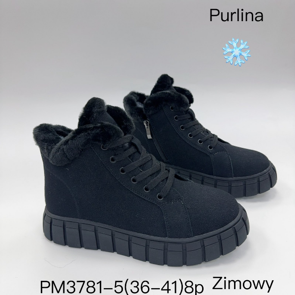 BOTKI damskie 36-41/ 8 par