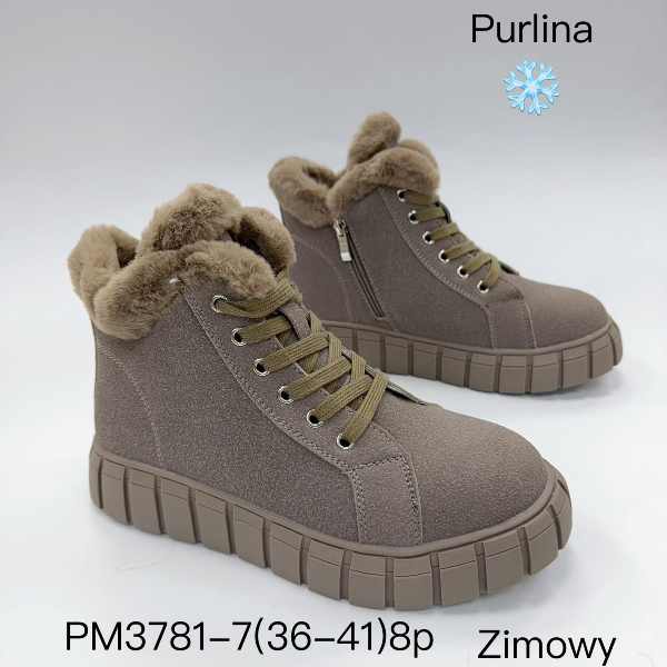 BOTKI damskie 36-41/ 8 par