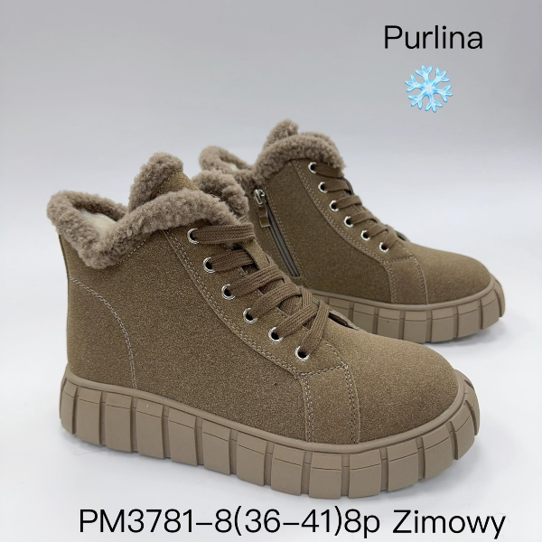 BOTKI damskie 36-41/ 8 par