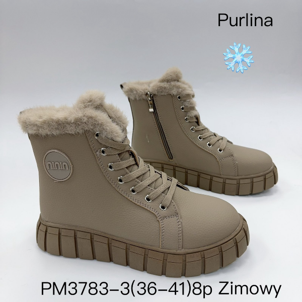BOTKI damskie 36-41/ 8 par