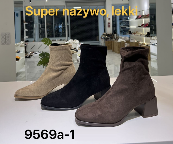 BOTKI damskie 36-41/ 12 par