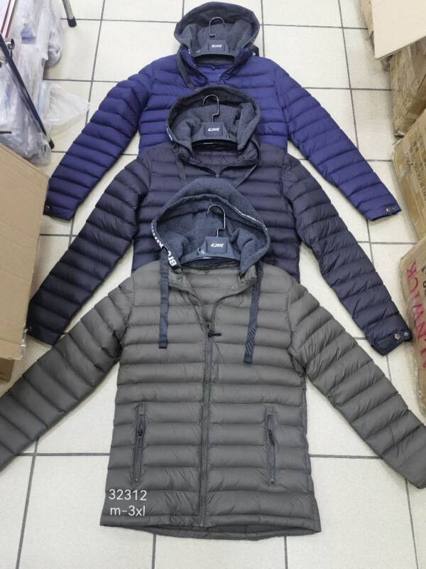 Kurtki męska zimowe Roz M-3XL, 1 Kolor Paczka 5 szt