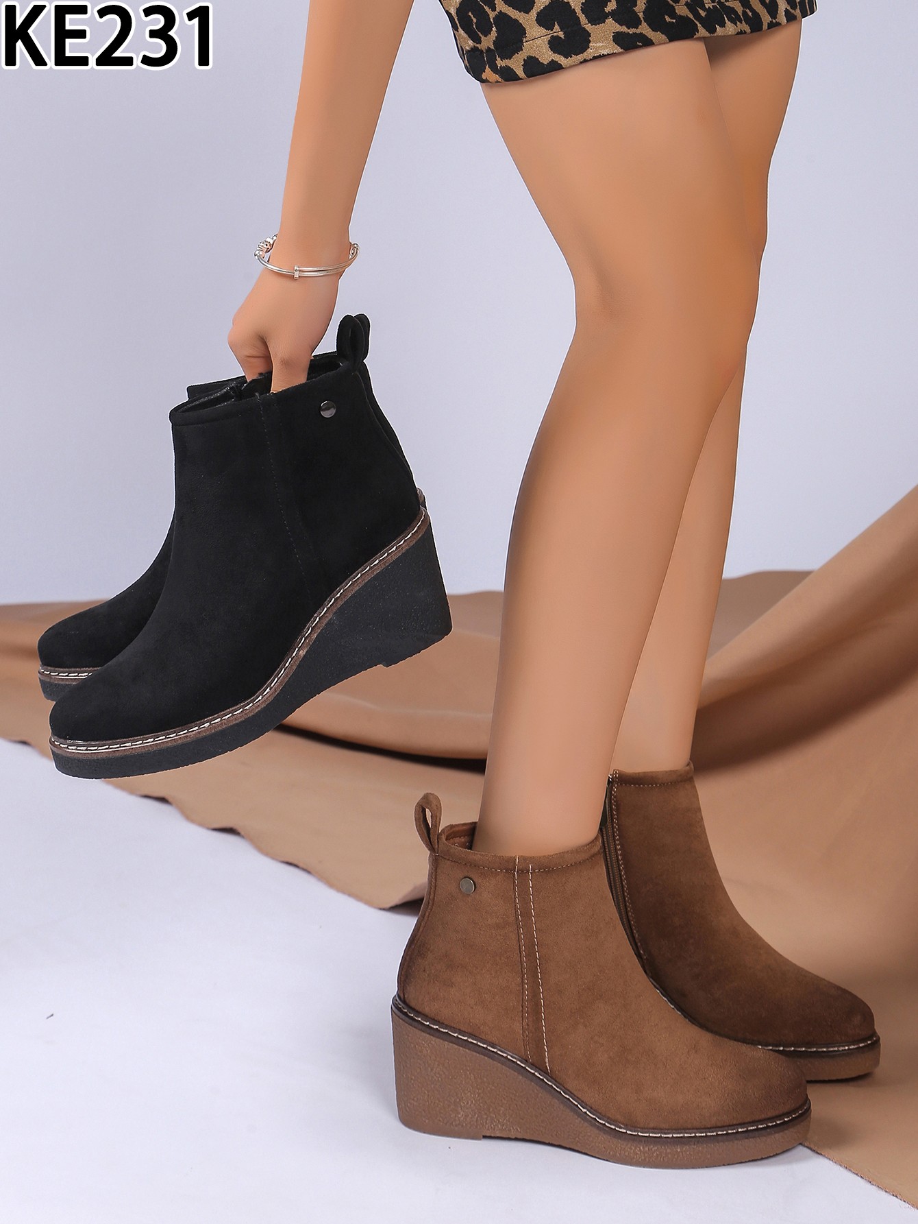 BOTKI damskie 36-41/ 12 par