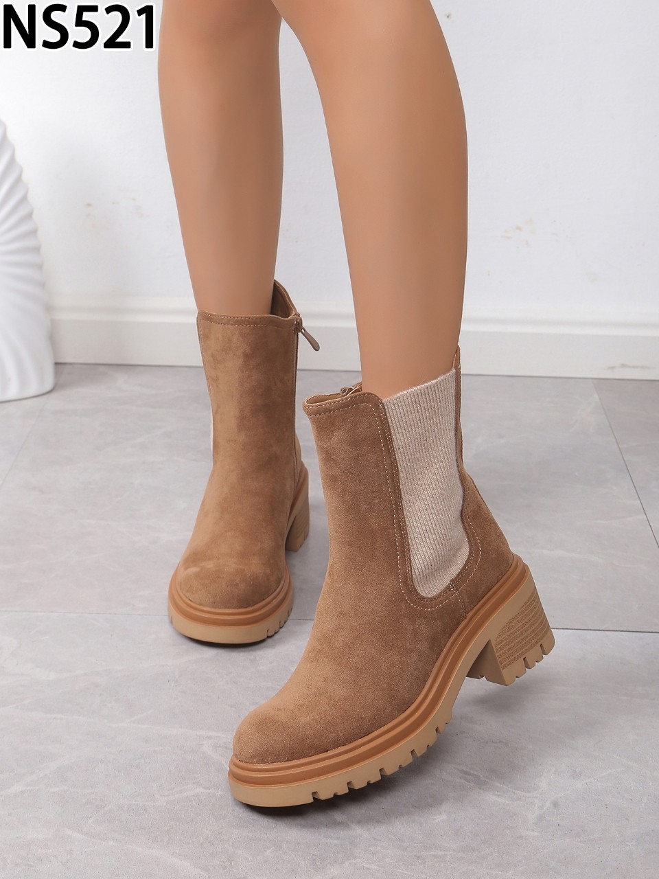 BOTKI damskie 36-41/ 12 par