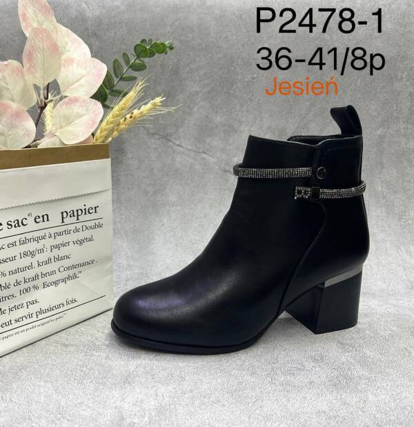Botki damskie Roz 36-41 /8 par