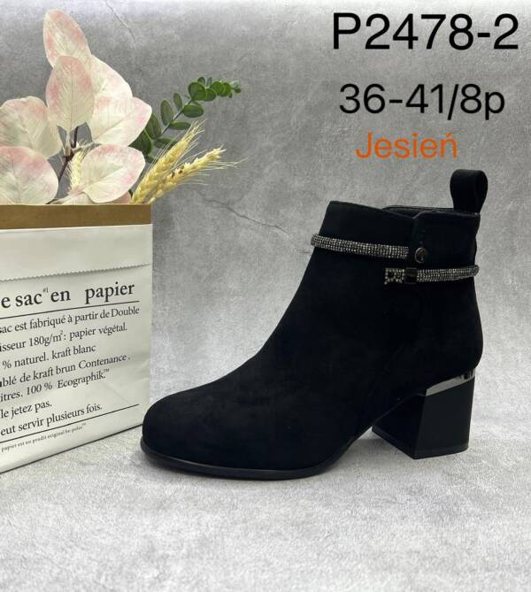 Botki damskie Roz 36-41 /8 par