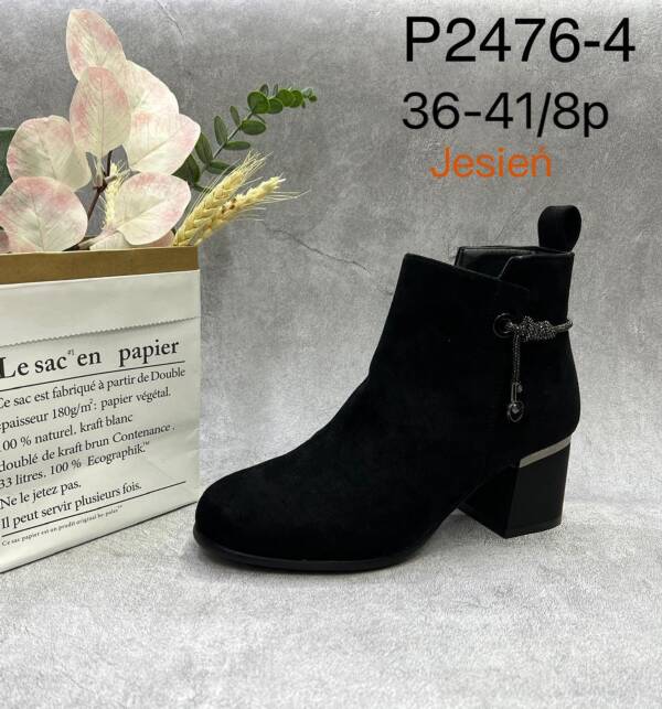 Botki damskie Roz 36-41 /8 par