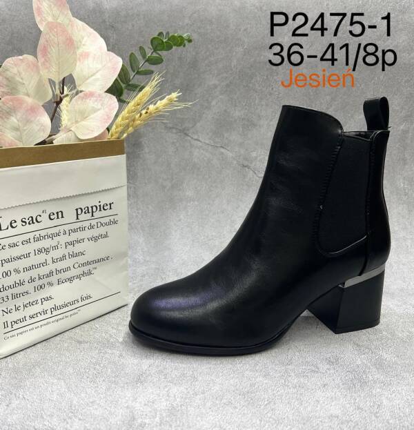 Botki damskie Roz 36-41 /8 par