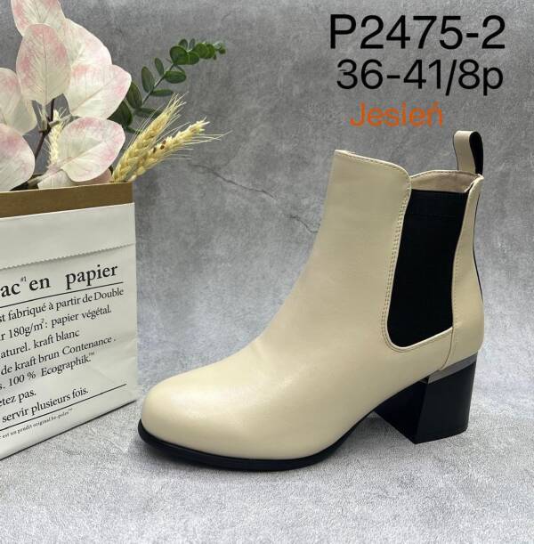 Botki damskie Roz 36-41 /8 par