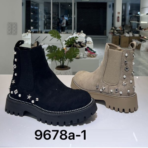BOTKI damskie 36-41/ 12 par 