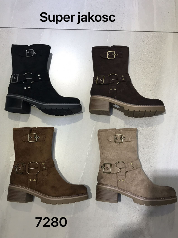 BOTKI damskie 36-41/ 12 par 