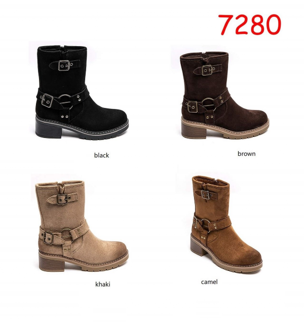 BOTKI damskie 36-41/ 12 par 