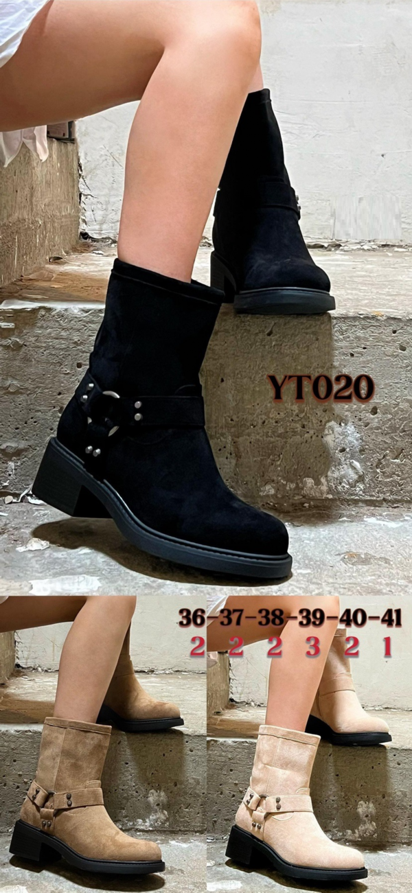 BOTKI damskie 36-41/ 12 par