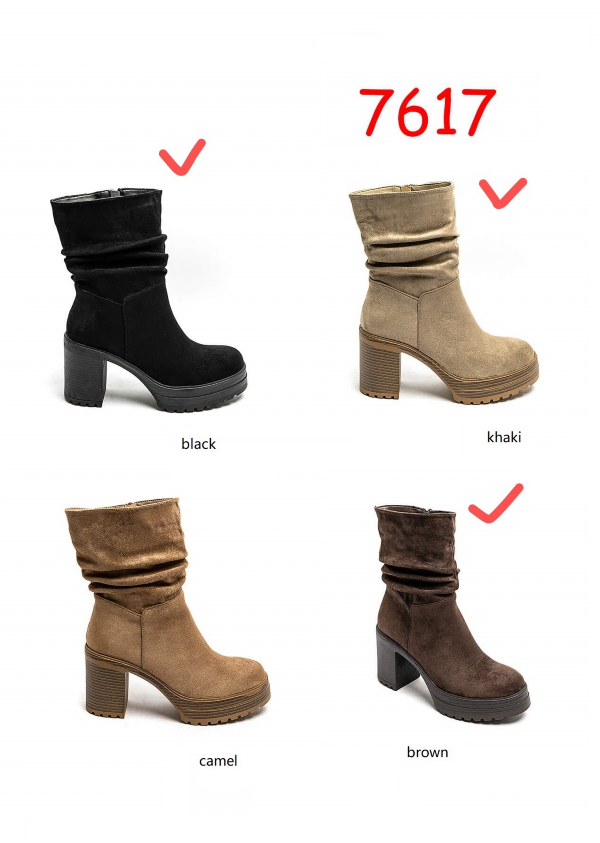 BOTKI damskie 36-41/ 12 par
