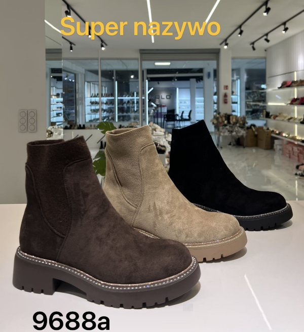 BOTKI damskie 36-41/ 12 par