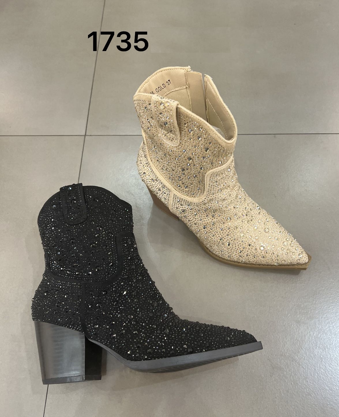BOTKI damskie 36-41/ 12 par