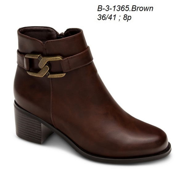 BOTKI damskie 36-41/ 8par