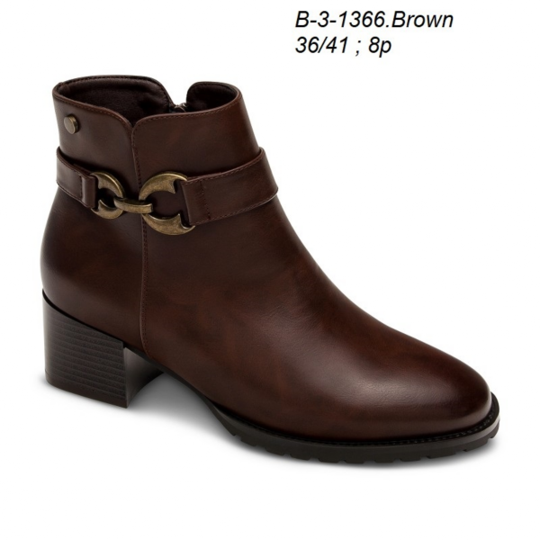 BOTKI damskie 36-41/ 8par