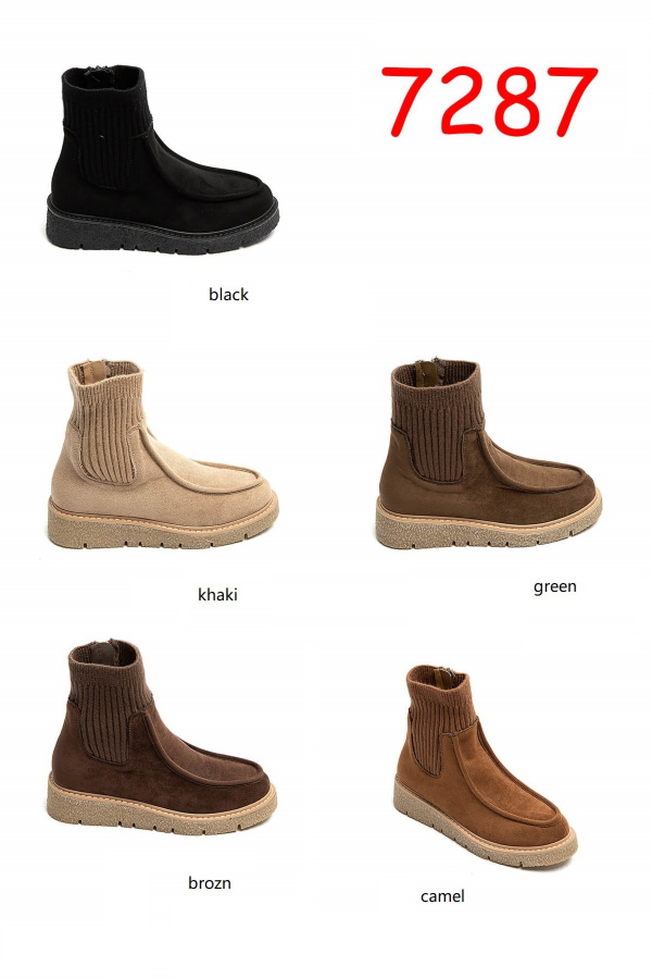 BOTKI damskie 36-41/ 12 par