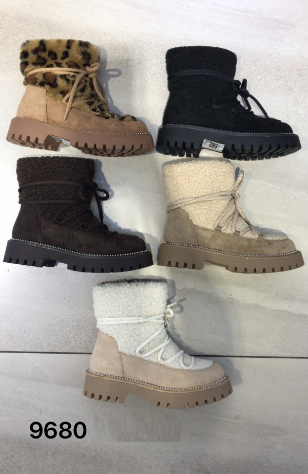 BOTKI damskie 36-41/ 12 par