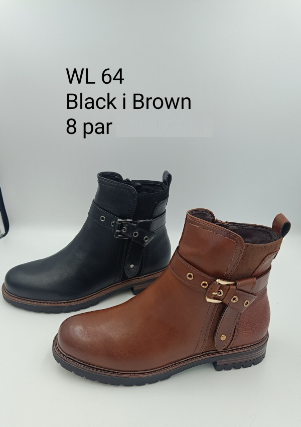 BOTKI damskie 36-41/ 8 par