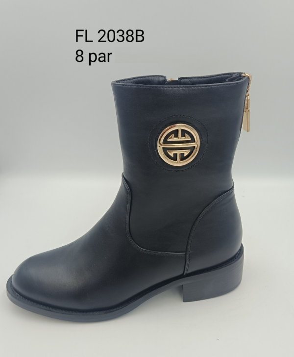 BOTKI damskie 36-41/ 8 par