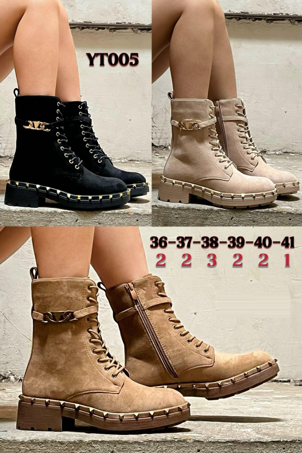 BOTKI damskie 36-41/ 12 par