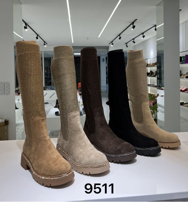 BOTKI damskie 36-41/ 12 par 