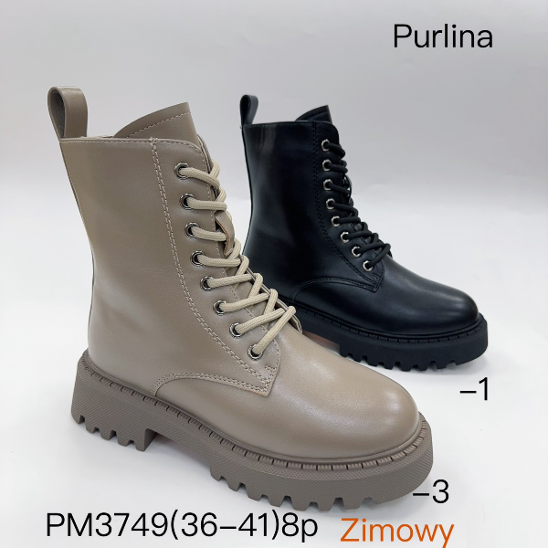 BOTKI damskie 36-41/ 8 par