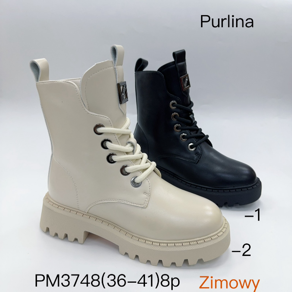 BOTKI damskie 36-41/ 8 par