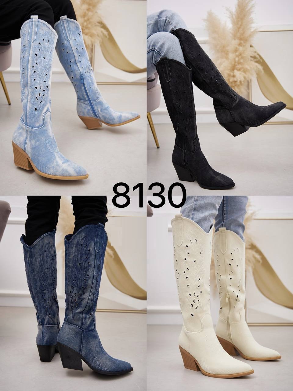 BOTKI damskie 36-41/ 12 par