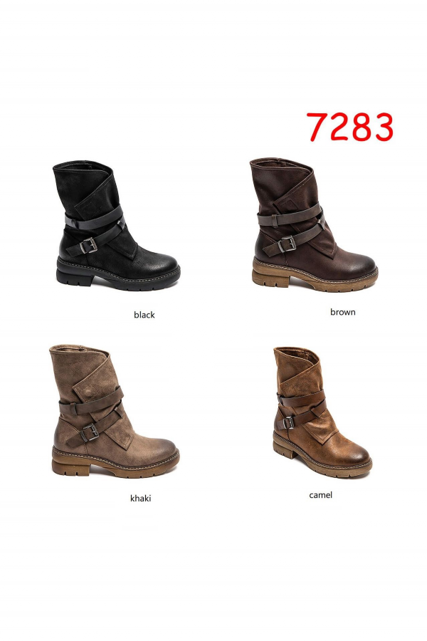 BOTKI damskie 36-41/ 12 par
