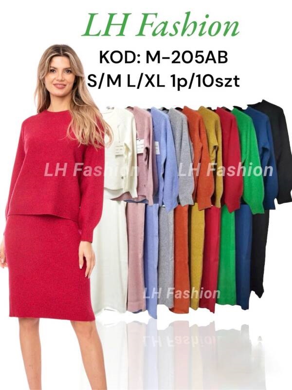 Komplet damskie Roz S/M-L/XL. Mix Kolor, Paszka 10 szt