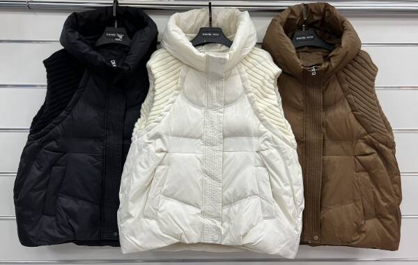 Kamizelka damskie Roz M-2XL, 1 Kolor Paczka 4 szt