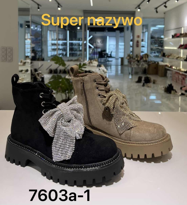 BOTKI damskie 36-41/ 12 par