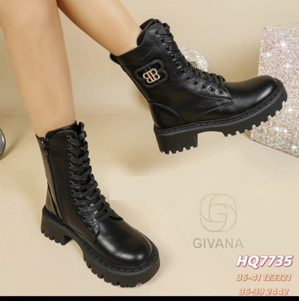 BOTKI damskie 36-41/ 12 par