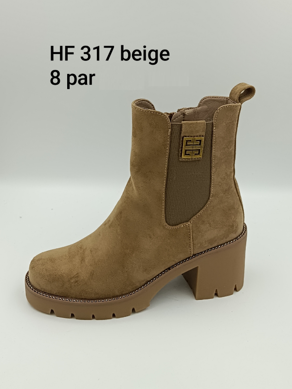 BOTKI damskie 36-41/ 8 par