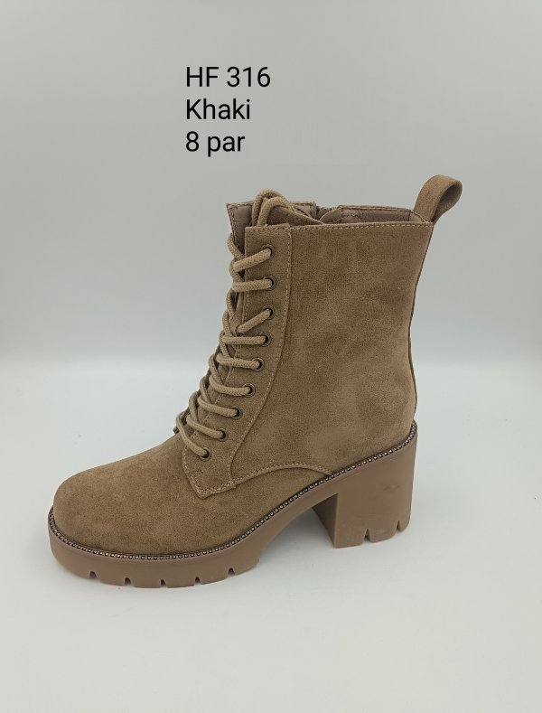BOTKI damskie 36-41/ 8 par