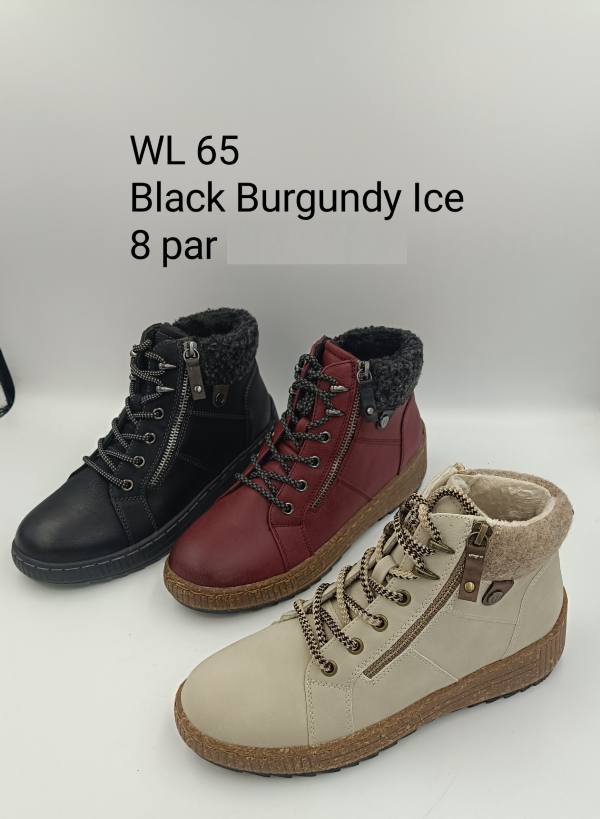 BOTKI damskie 36-41/ 8 par