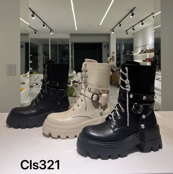 BOTKI damskie 36-41/ 12 par 